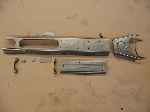 High quality 100% lasercut repeatable reproductions